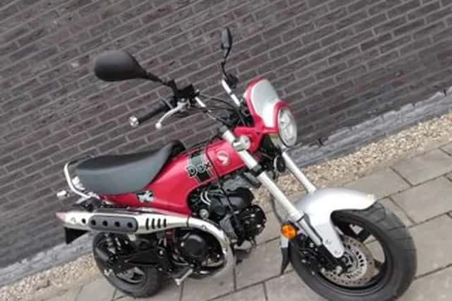 Honda ST 125 DAX (2024) thumbnail 1