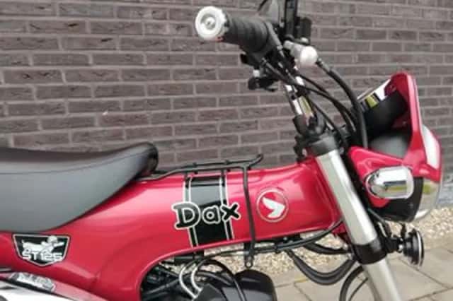 Honda ST 125 DAX (2024) thumbnail 3