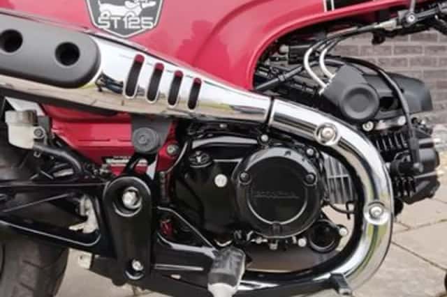 Honda ST 125 DAX (2024) thumbnail 6