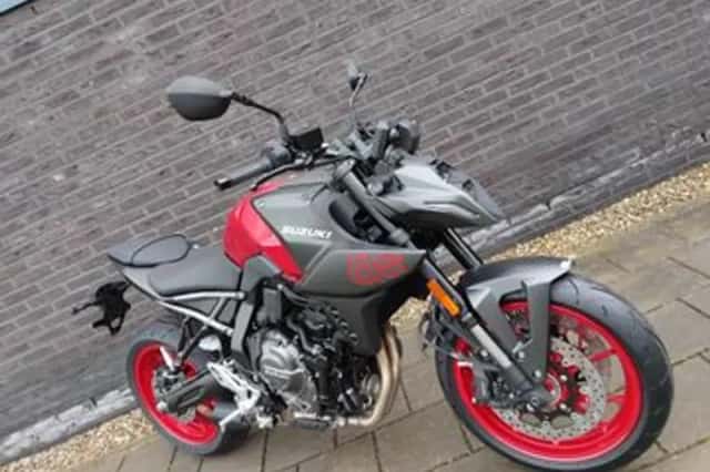 Suzuki GSX-8S (2026) thumbnail 1