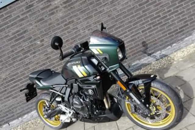 Suzuki GSX-8TT (2026) thumbnail 1