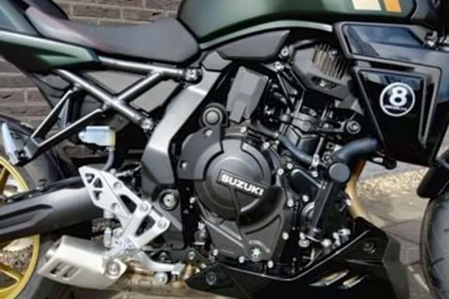 Suzuki GSX-8TT (2026) thumbnail 6
