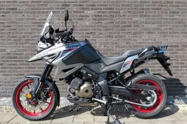 Suzuki V-Strom 1050 (2026) thumbnail 2