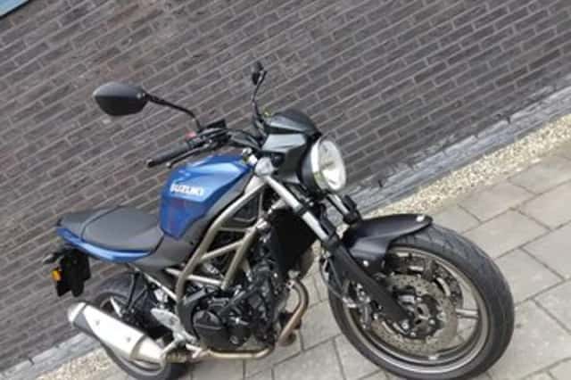 Suzuki SV650 (2025) thumbnail 1
