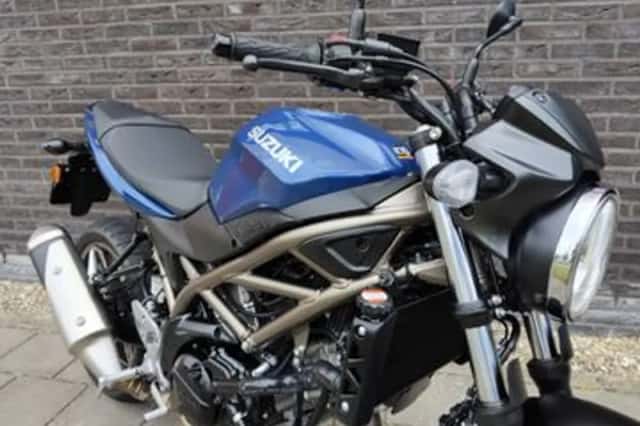 Suzuki SV650 (2025) thumbnail 4