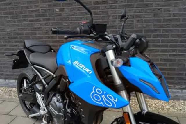 Suzuki GSX-8S (2025) thumbnail 3