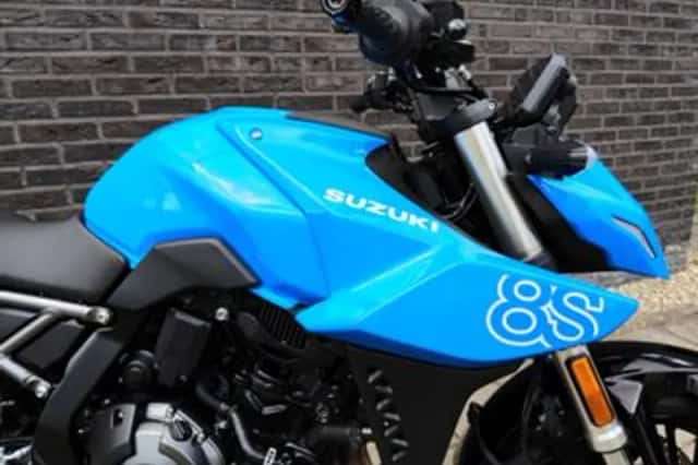 Suzuki GSX-8S (2025) thumbnail 5