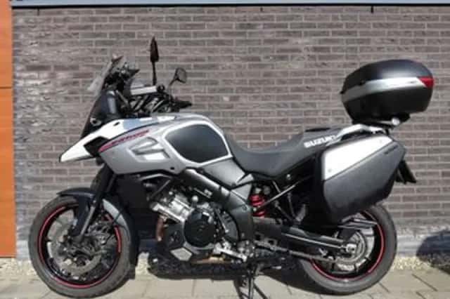 Suzuki V-Strom 1000 (2018) thumbnail 2