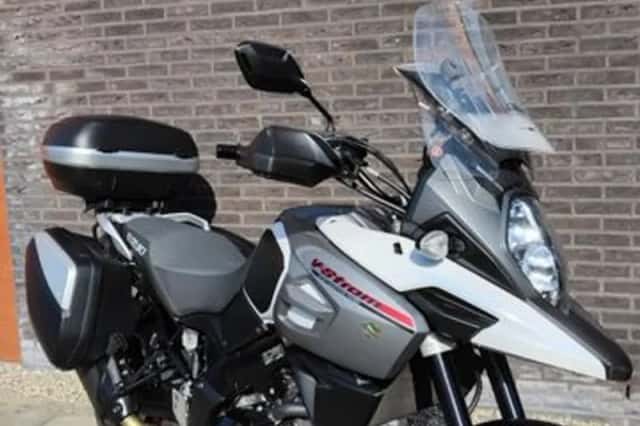 Suzuki V-Strom 1000 (2018) thumbnail 4