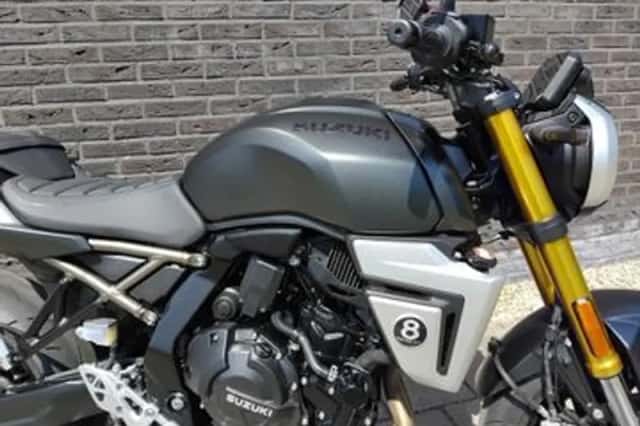 Suzuki GSX-8T (2025) thumbnail 3