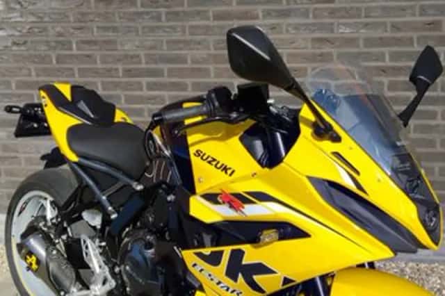 Suzuki GSX-8R (2025) thumbnail 4
