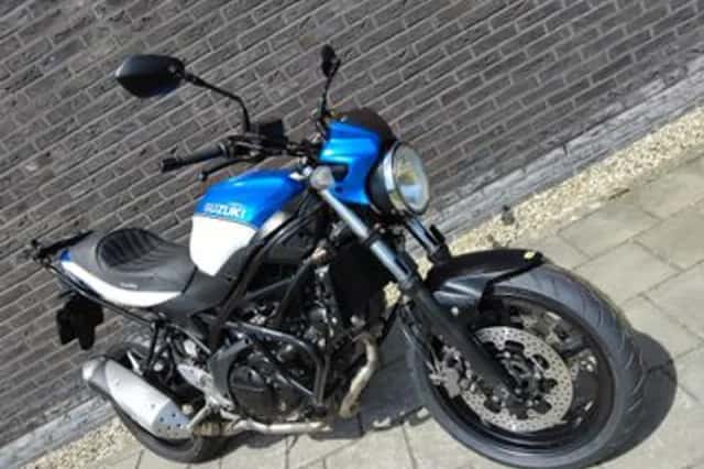 Suzuki SV650 (2018) thumbnail 1