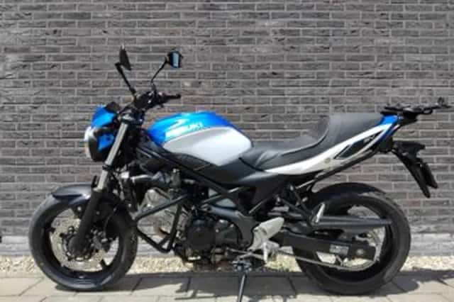 Suzuki SV650 (2018) thumbnail 2