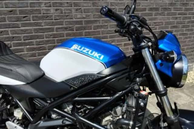 Suzuki SV650 (2018) thumbnail 3