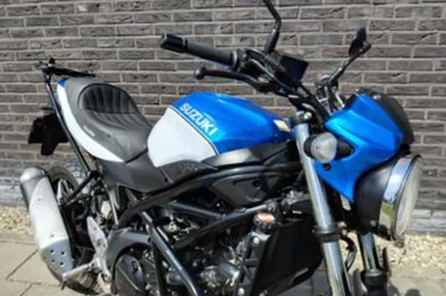 Suzuki SV650 (2018) thumbnail 4