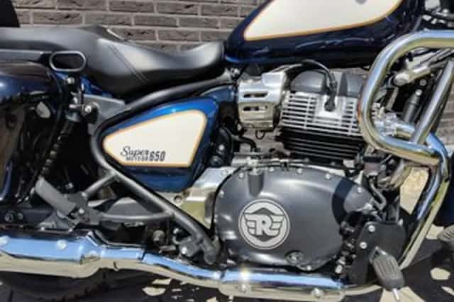 Royal Enfield Super Meteor 650 (2024) thumbnail 6