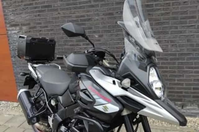 Suzuki V-Strom 1000 (2019) thumbnail 4
