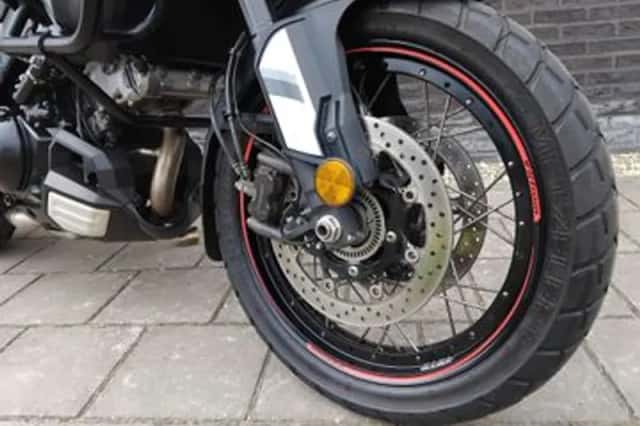 Suzuki V-Strom 1000 (2019) thumbnail 5