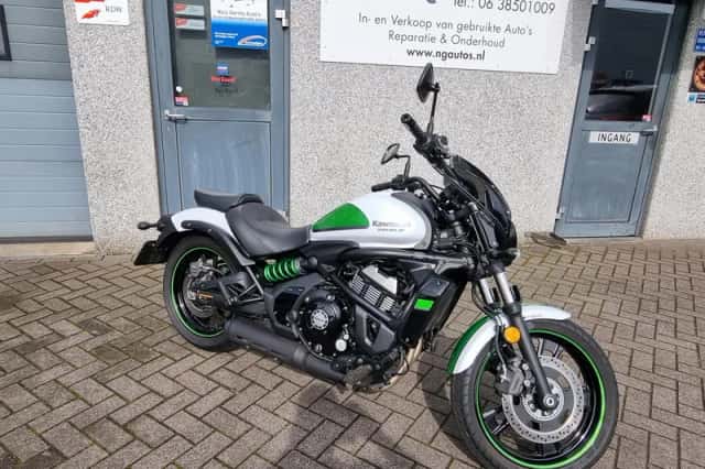 Kawasaki Vulcan (2017) thumbnail 2