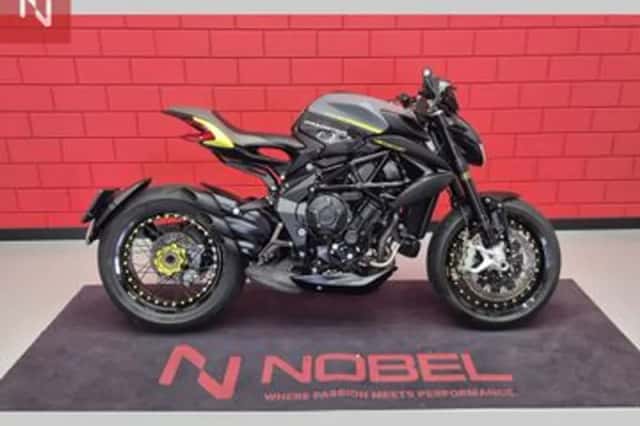 MV Agusta Dragster 800 (2020) thumbnail 1