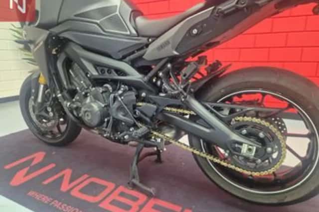 Yamaha MT-09 (2015) thumbnail 6