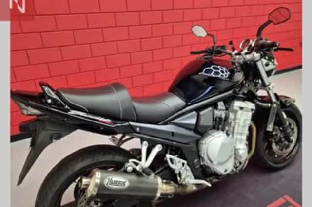 Suzuki SUZUKIGSX 1250 FA (2008) thumbnail 4
