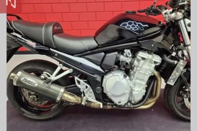 Suzuki SUZUKIGSX 1250 FA (2008) thumbnail 5