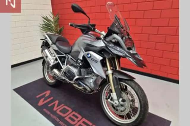 BMW BMWR 1200 GS (2013) thumbnail 4