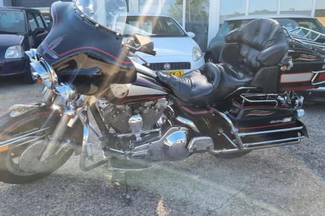 Harley-Davidson Electra Glide 1340 (1989) thumbnail 3