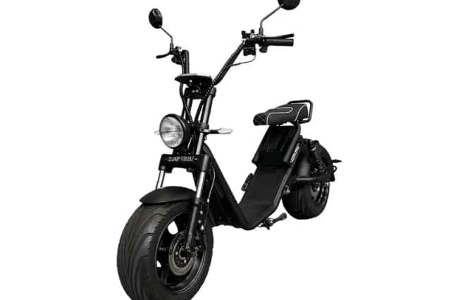 SPYDER WHEELZ Snorscooter E-Chopper 2.3 12Ah (2021) thumbnail 1