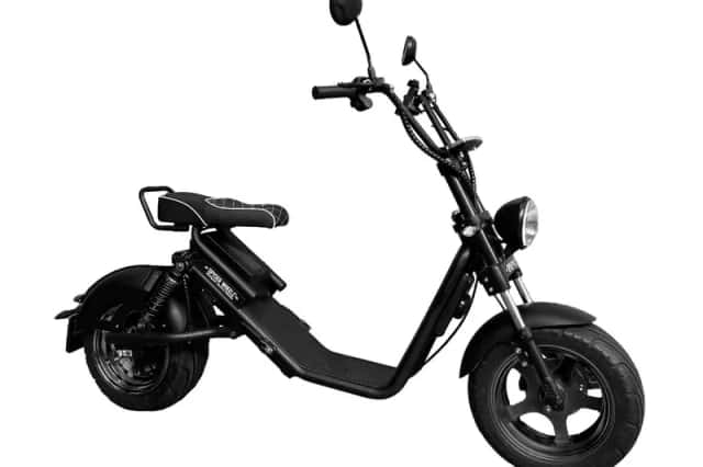 SPYDER WHEELZ Snorscooter E-Chopper 2.3 12Ah (2021) thumbnail 2