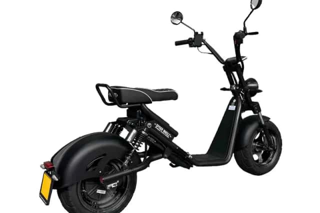 SPYDER WHEELZ Snorscooter E-Chopper 2.3 12Ah (2021) thumbnail 3
