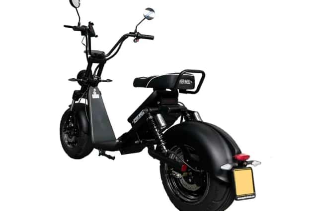 SPYDER WHEELZ Snorscooter E-Chopper 2.3 12Ah (2021) thumbnail 4
