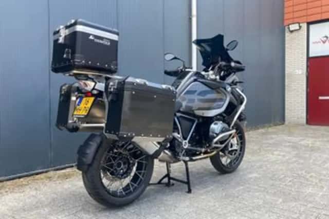BMW R 1200 GS Adventure (2017) thumbnail 2