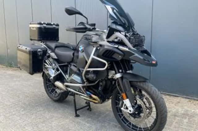 BMW R 1200 GS Adventure (2017) thumbnail 3