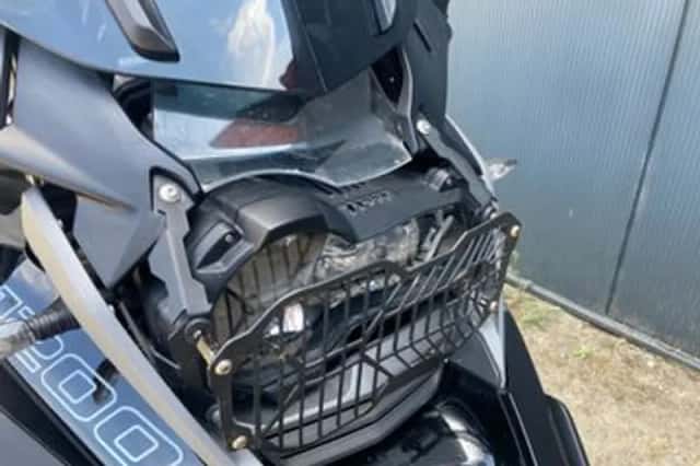 BMW R 1200 GS Adventure (2017) thumbnail 4