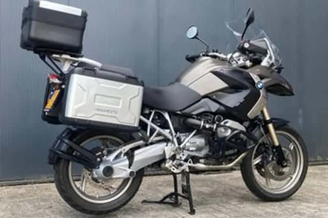 BMW R 1200 GS (2010) thumbnail 3
