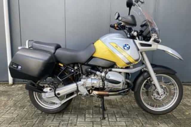 BMW R 1100 GS (2000) thumbnail 1