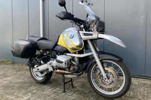 BMW R 1100 GS (2000) thumbnail 2