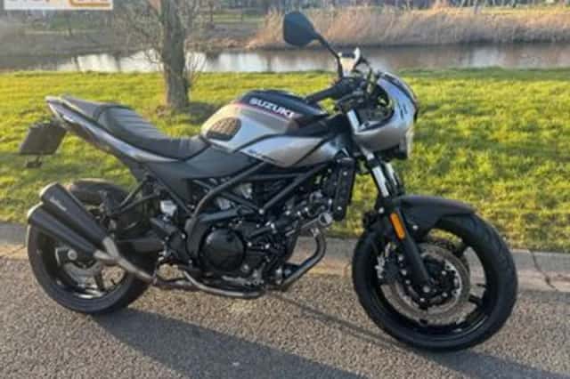 Suzuki SV650 (2020) thumbnail 1