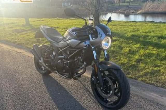 Suzuki SV650 (2020) thumbnail 3