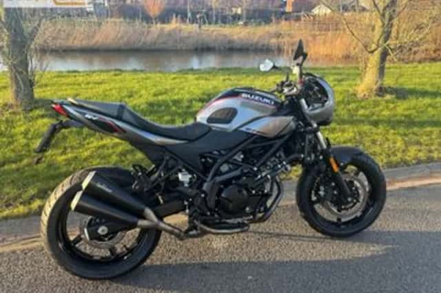 Suzuki SV650 (2020) thumbnail 6