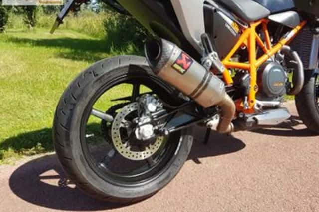 KTM 690 Duke (2012) thumbnail 5