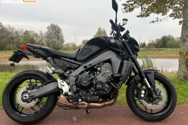 Yamaha MT-09 (2023) thumbnail 1
