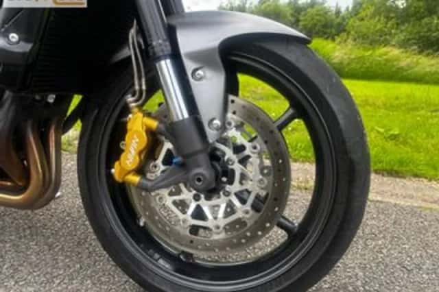 Triumph Streed Triple R 675 (2010) thumbnail 5