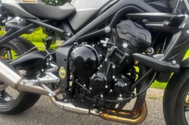 Triumph Streed Triple R 675 (2010) thumbnail 6