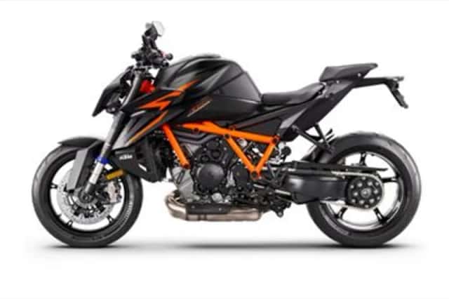 KTM 1390 Super Duke R EVO (2026) thumbnail 5