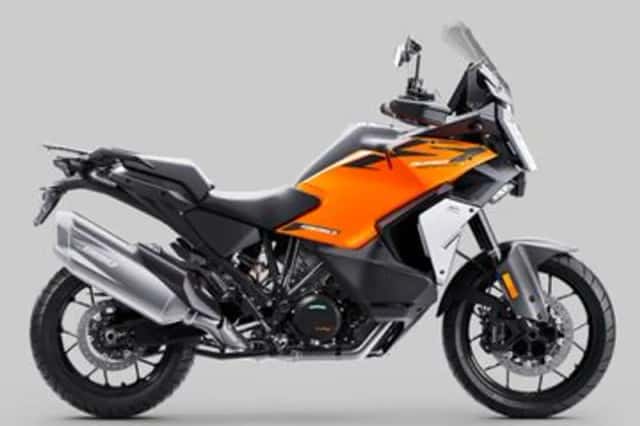 KTM 1390 Super Adventure S EVO (2026) thumbnail 5