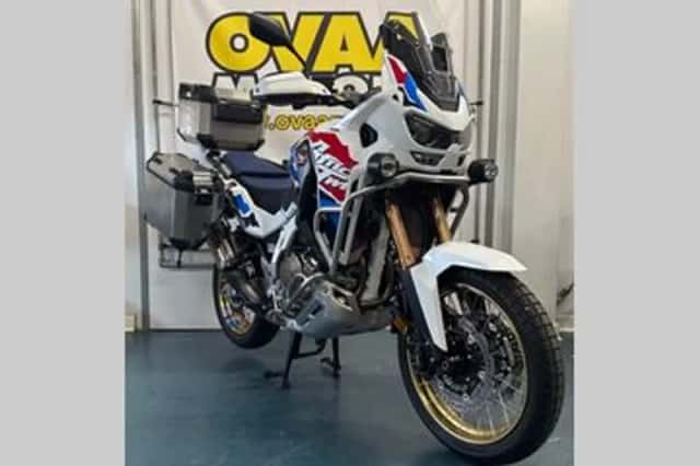 Honda CRF1100L Africa Twin Adventure Sports (2025) thumbnail 1