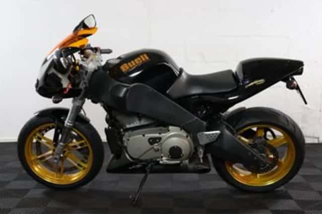 Buell XB12R Firebolt (2005) thumbnail 4